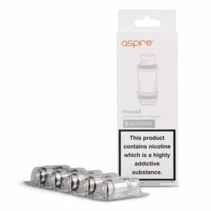 PockeX coil by Aspire (18-20W) - 1pc