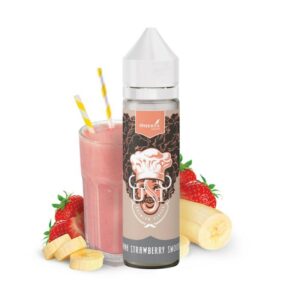 Banana Strawberry Smoothie 20/60ML Gusto by Omerta