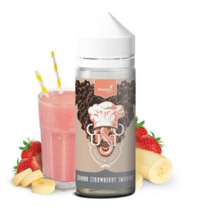 Banana Strawberry Smoothie 30/120ML Gusto by Omertq