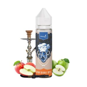 Shisha Double Apple 20/60ML Gusto by Omerta