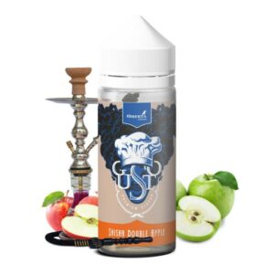 Shisha Double Apple 30/120ML Gusto by Omerta