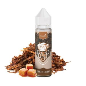 Tobacco Caramel 20/60ML Gusto by Omerta
