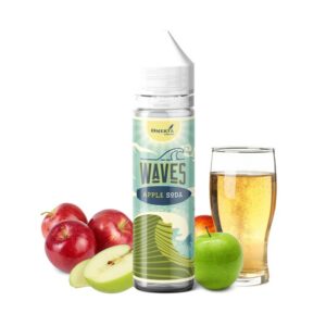 Apple Soda 20/60ML Waves by Omerta