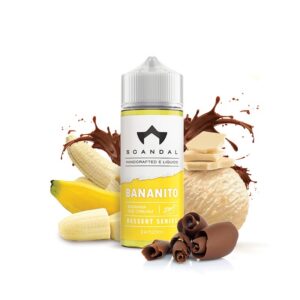 Bananito 24/120ML by Scandal Flavors