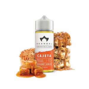 Cajeta 24/120ML by Scandal Flavors