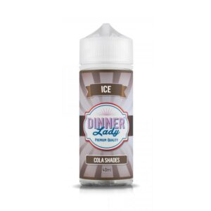Cola Shades 40/120ML Ice Range By Dinner Lady