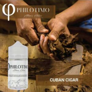 Cuban Cigar 30/60ML by Philotimo