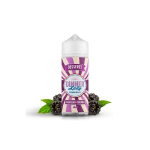 Blackberry Crumble 40/120ML Desserts Range By Dinner Lady