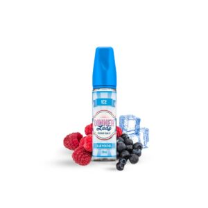 Blue Menthol 20/60ML Ice Range by Dinner Lady