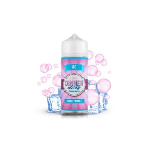 Bubble Trouble 40/120ML Ice Range By Dinner Lady