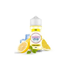Lemon Sherbets 40/120ML Ice Series By Dinner Lady