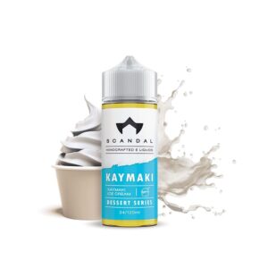 Kaymaki Ice Cream 24/120ML by Scandal Flavors