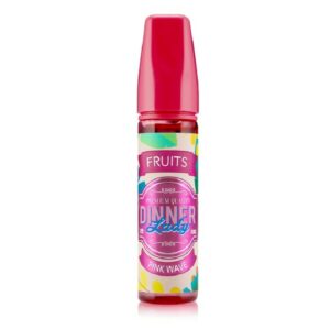 Pink Wave 20/60ML Fruits Range by Dinner Lady