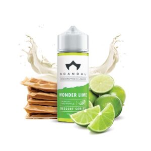 Wonder Lime 24/120ML by Scandal Flavors