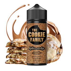 The Cookie Family Flavour Shot Killer Cookie 30/120ml by Mad Juice