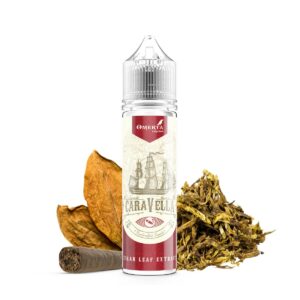 Cigar Leaf Extract 20/60ml Caravella by Omerta