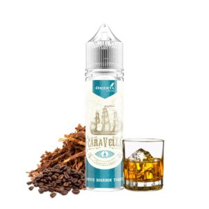 Coffee Bourbon Tobacco 20/60ml Caravella by Omerta