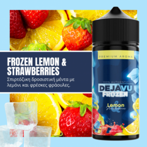 Frozen Lemon & Strawberries 25/120ML by DÉJÀVU