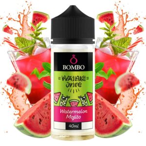 Wailani Watermelon Mojito 40/120ml by Bombo