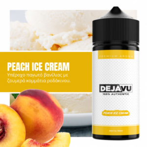 Peach Ice Cream 25/120ML by DÉJÀVU