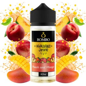 Wailani Peach And Mango 40/120ml by Bombo