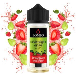 Wailani Juice Strawberry Pear 40/120ml by Bombo