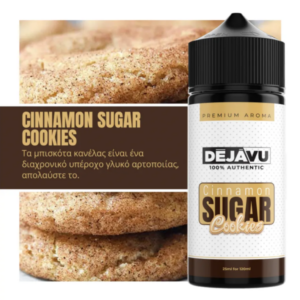 Cinnamon Sugar Cookies 25/120ML by DÉJÀVU