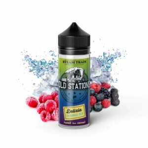 Delizia Double Ice 24/120ML Old Stations by Steam Train