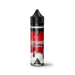 Lacrema Strawberry 12/60ML Dessert Series by VnV