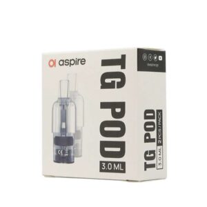 TG Pod 3ml (Cyber G) by Aspire - 1.0ohm - 1pcs