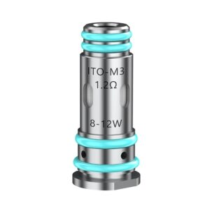 M3 Coil - ITO Coils by Voopoo - 1.2Ω (8-12W) - 1pc