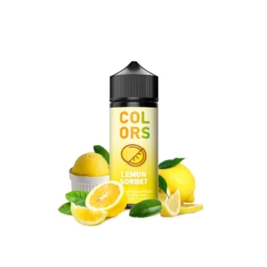 Colors Lemon Sorbet 30/120ml by Mad Juice