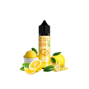 Colors Lemon Sorbet 15/60ml by Mad Juice