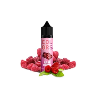 Colors Raspberry 15/60ml by Mad Juice