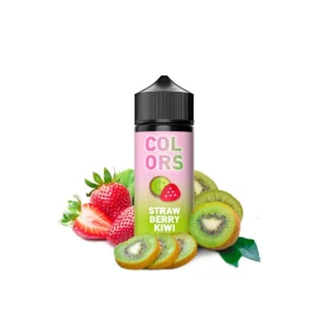 Colors Strawberry Kiwi 30/120ml by Mad Juice