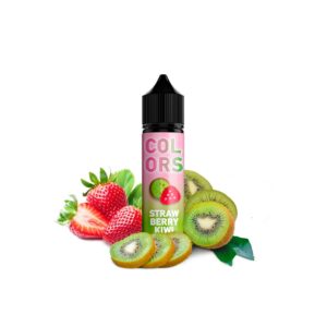 Colors Strawberry Kiwi 15/60ml by Mad Juice