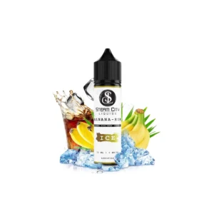Banana Rum 12/60ml by Steam City