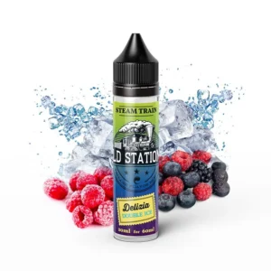 Delizia Double Ice 20/60ML Old Stations by Steam Train