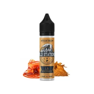 LA Wild Tobacco 20/60ML Old Stations by Steam Train