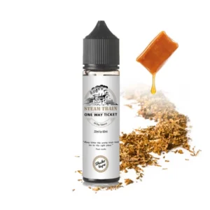 One Way Ticket 20/60ML by Steam Train