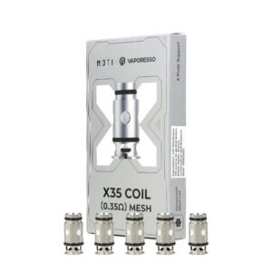 X35 Coils 0.35Ω by Moti - 1 pcs