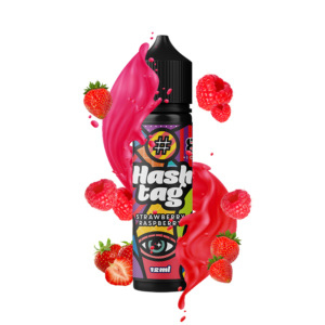 Strawberry Raspberry Ice 12/60 ML by Hashtag