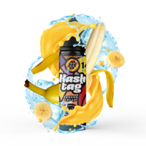 Banana Cream Ice 12/60 ML by Hashtag