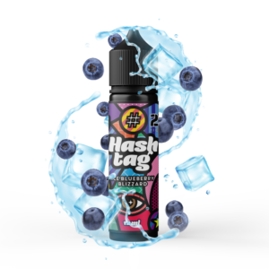 Blueberry Blizzard Ice 12/60 ML by Hashtag