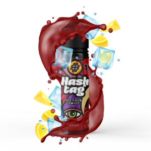 Cola Twist Ice 12/60 ML by Hashtag
