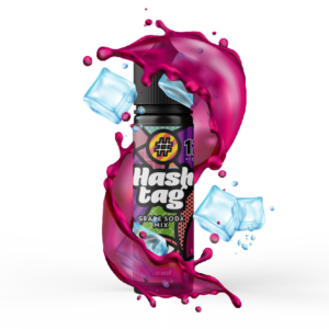 Grape Soda Mix Ice12/60 ML by Hashtag