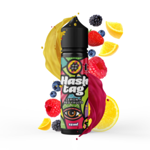 Lemon and Red Fruits Ice 12/60 ML by Hashtag
