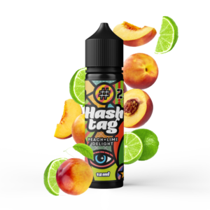 Peach And Lime Delight Ice 12/60 ML by Hahstag