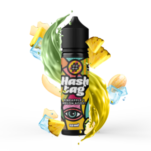 Pineapple And Melon Boost Ice 12/60 ML by Hashtag