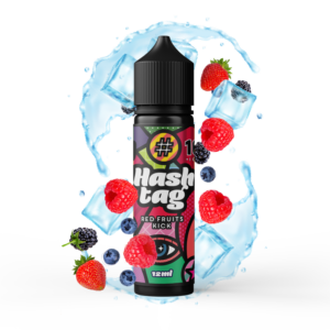 Red Fruits Kick Ice 12/60 ML by Hashtag